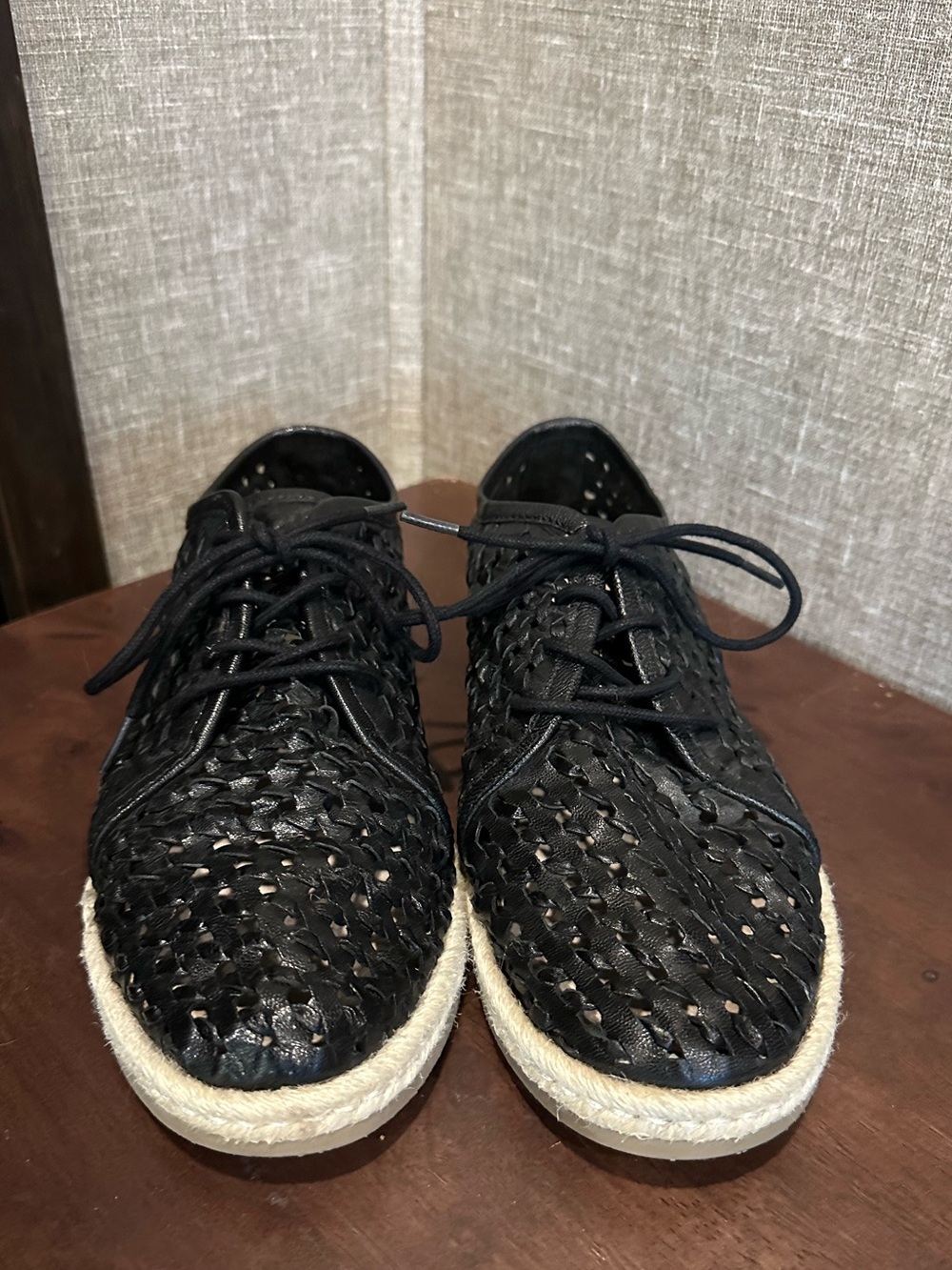 Anthropologie Seychelles Retro Row oxfords